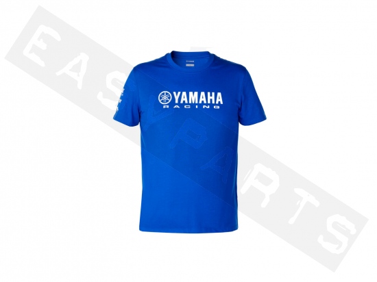 Yamaha T-shirt YAMAHA Paddock Blue Essentials Cork heren blauw